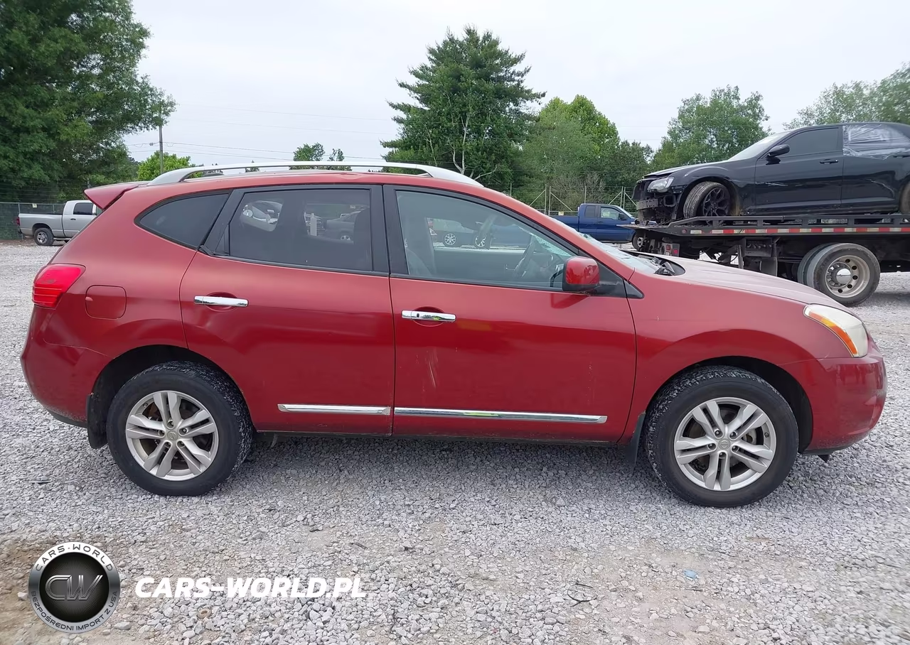 2012 Nissan Rogue Sv VIN:JN8AS5MT5CW292038 - 13