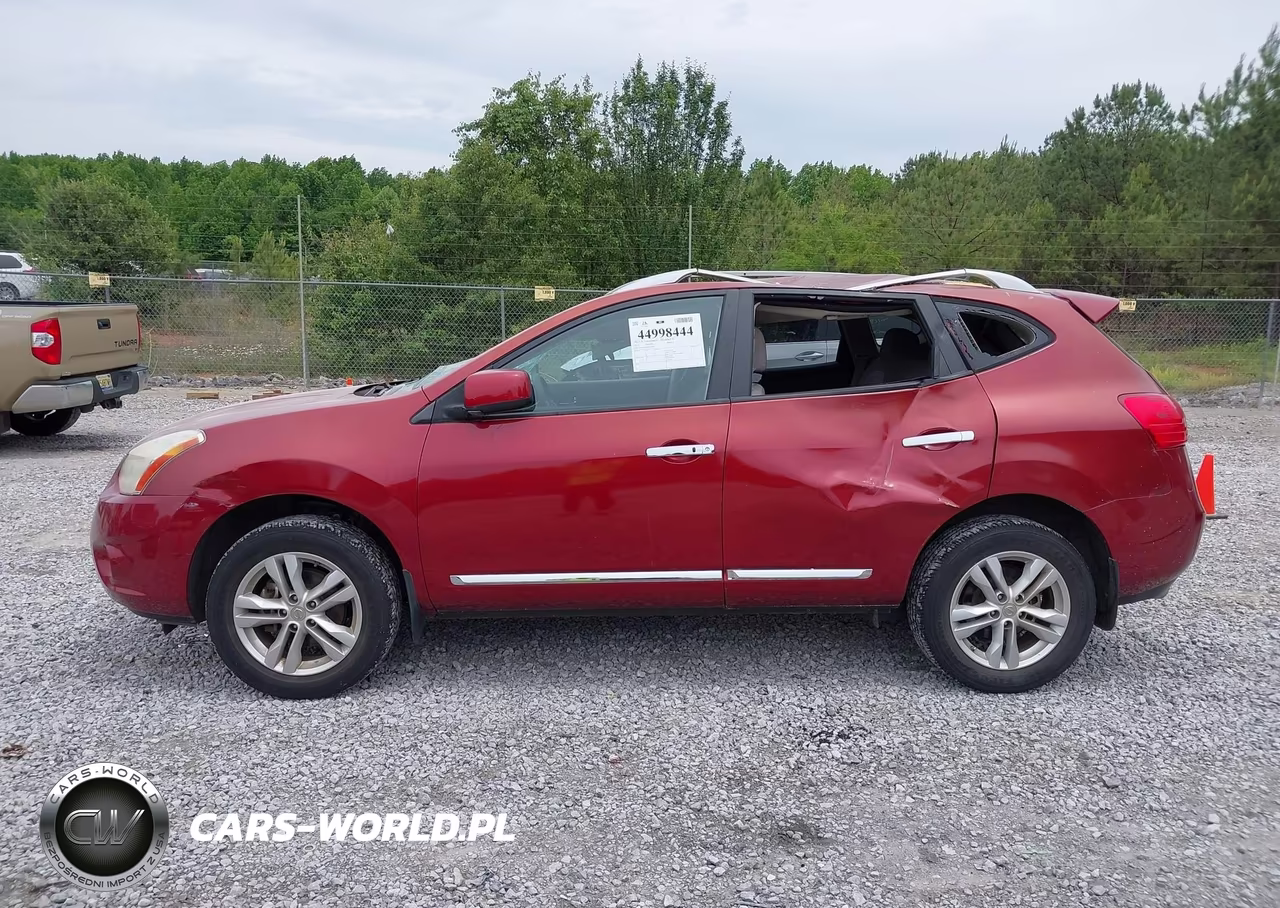 2012 Nissan Rogue Sv VIN:JN8AS5MT5CW292038 - 14