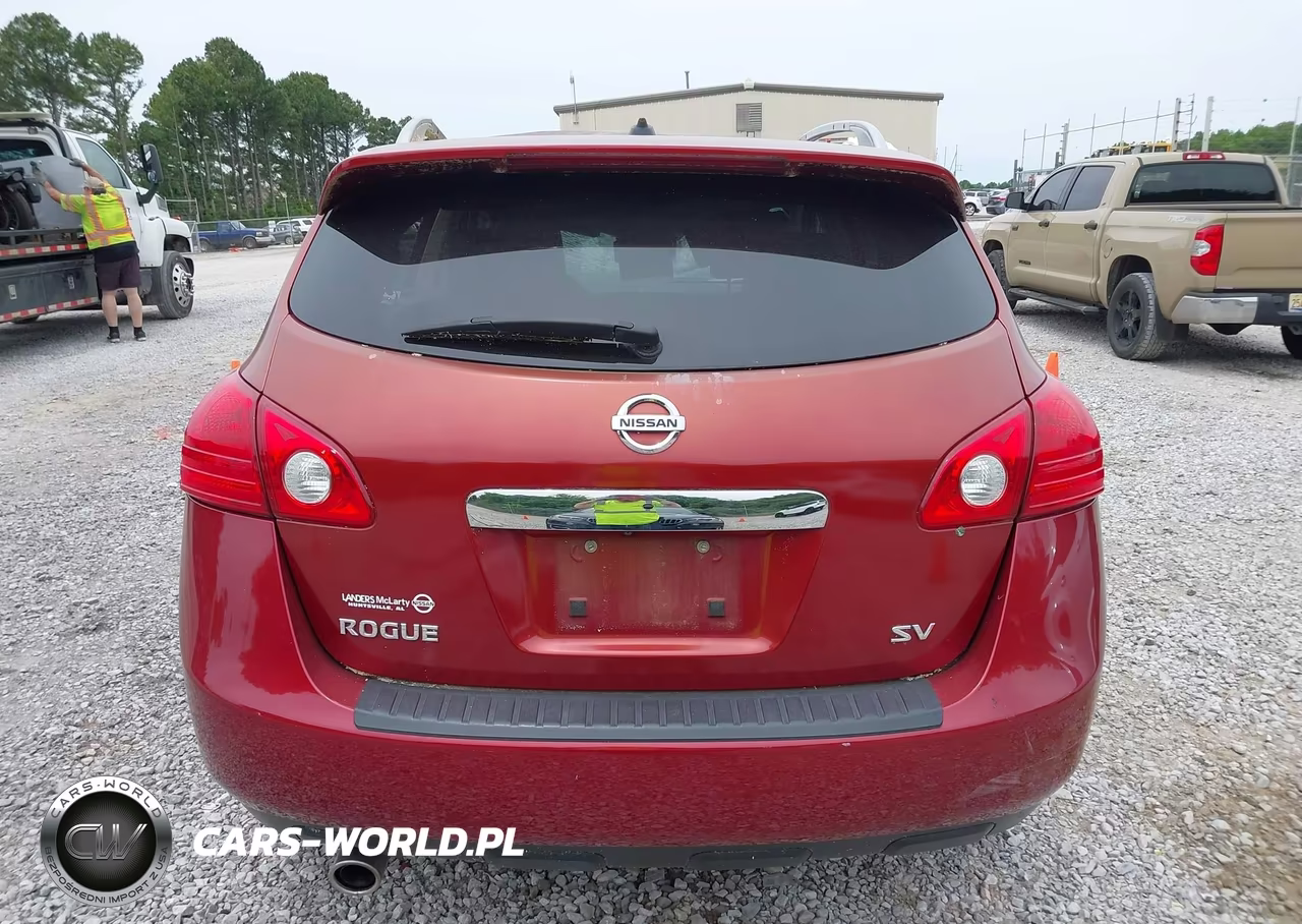 2012 Nissan Rogue Sv VIN:JN8AS5MT5CW292038 - 16