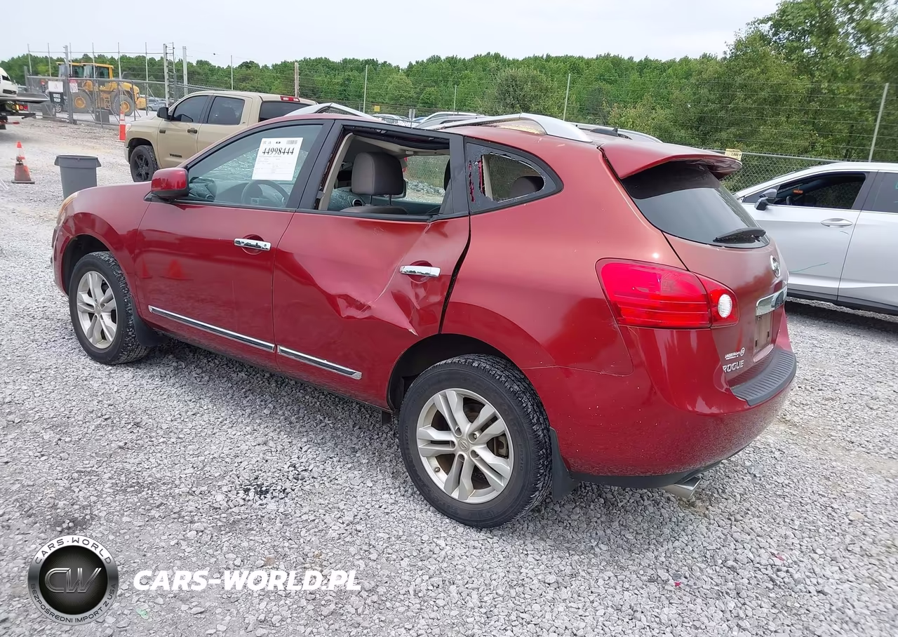 2012 Nissan Rogue Sv VIN:JN8AS5MT5CW292038 - 3
