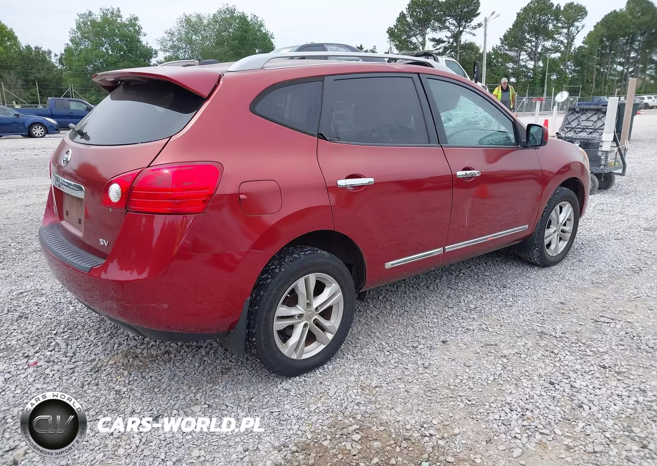 2012 Nissan Rogue Sv VIN:JN8AS5MT5CW292038 - 4