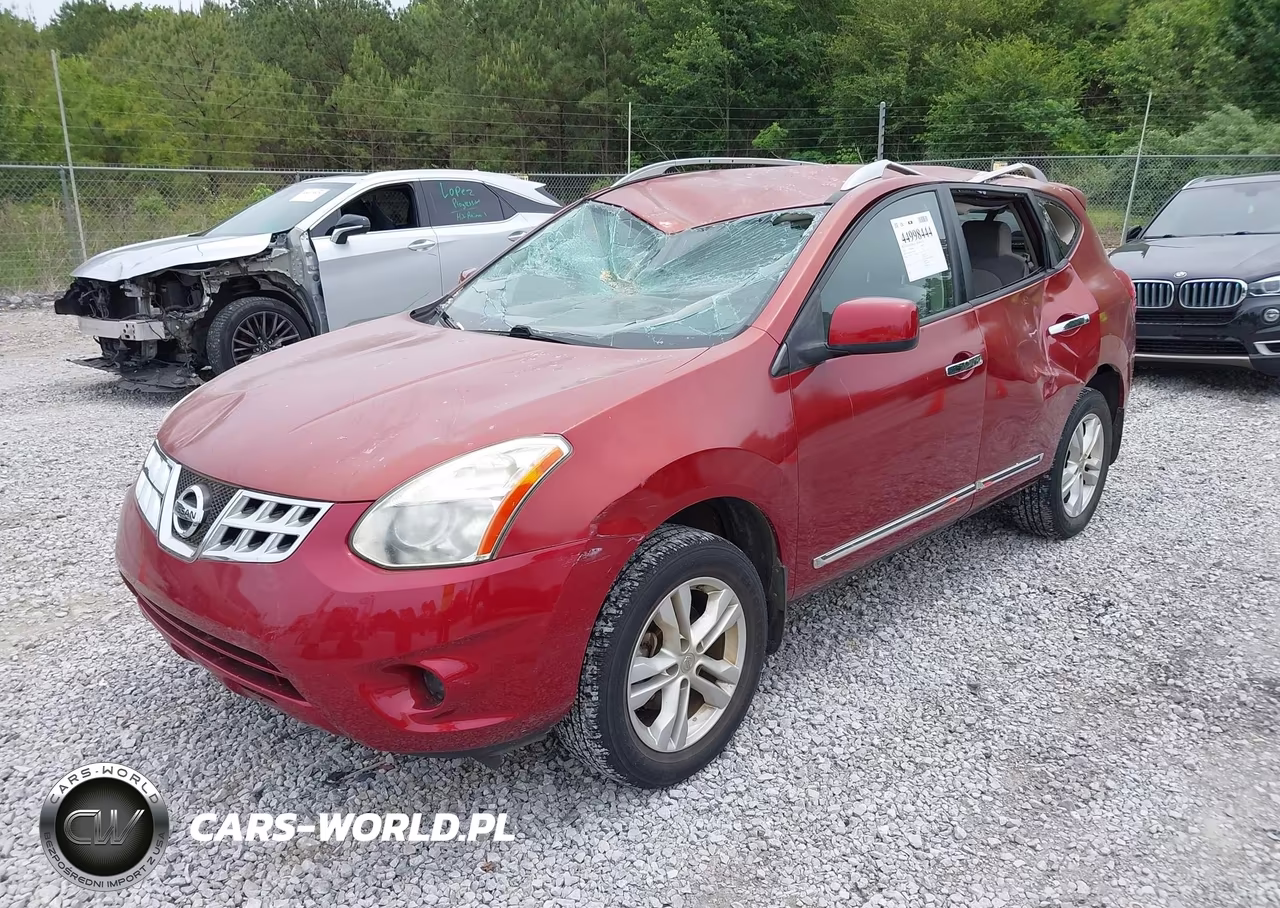 2012 Nissan Rogue Sv VIN:JN8AS5MT5CW292038 - 6
