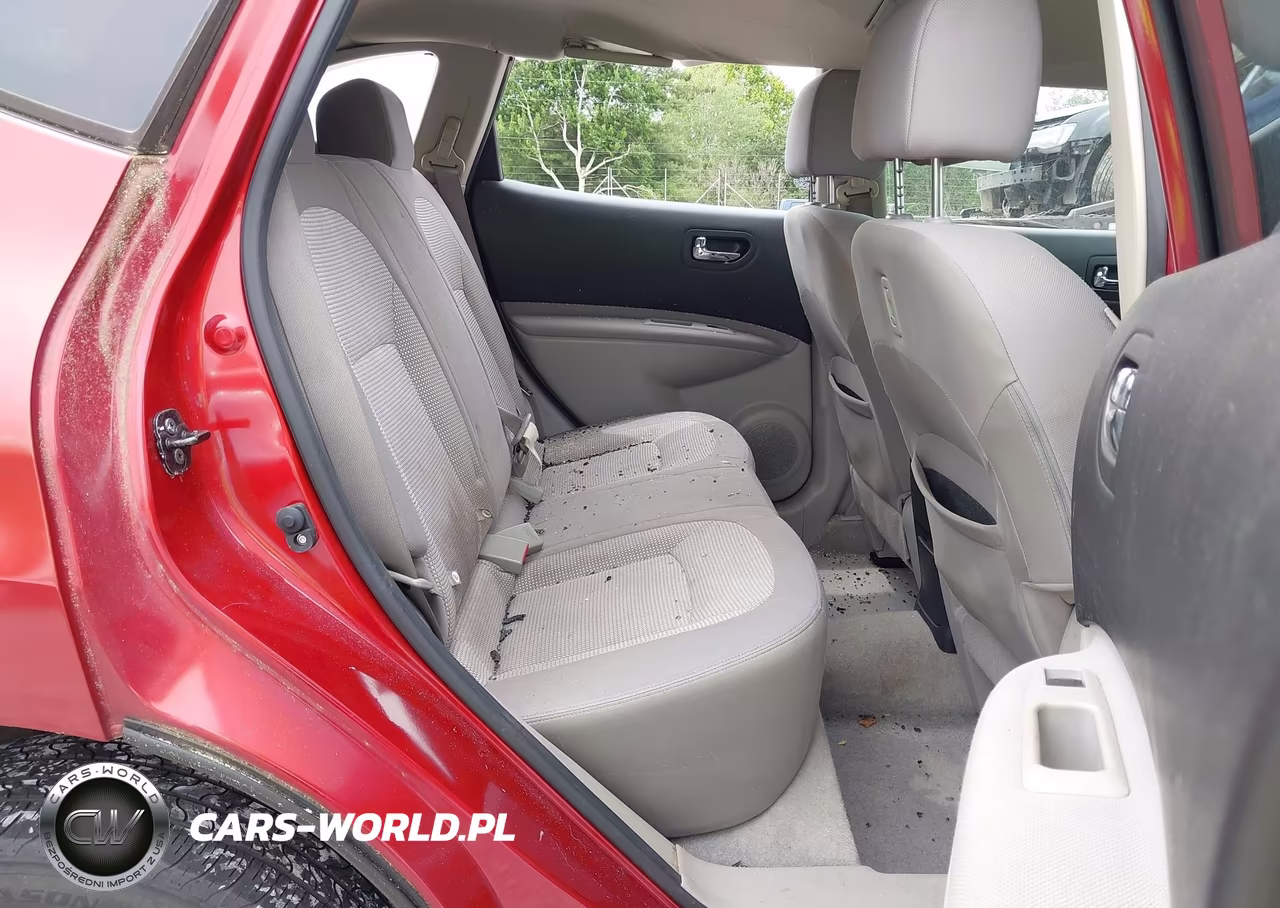 2012 Nissan Rogue Sv VIN:JN8AS5MT5CW292038 - 8