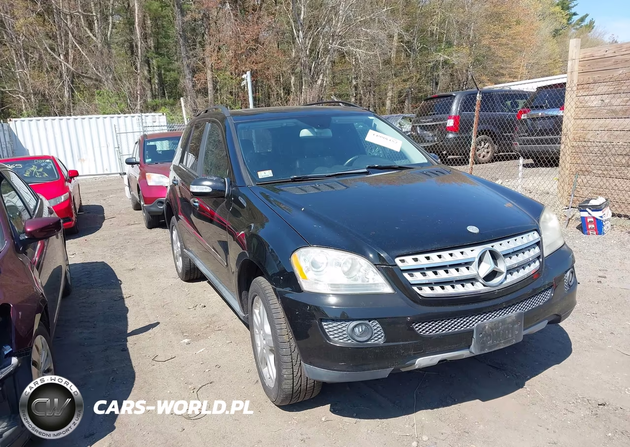 2008 Mercedes-Benz Ml 350 4Matic