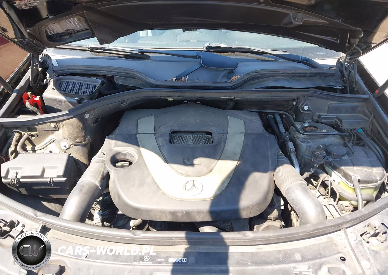 2008 Mercedes-Benz Ml 350 4Matic VIN:4JGBB86E78A363448 - 10