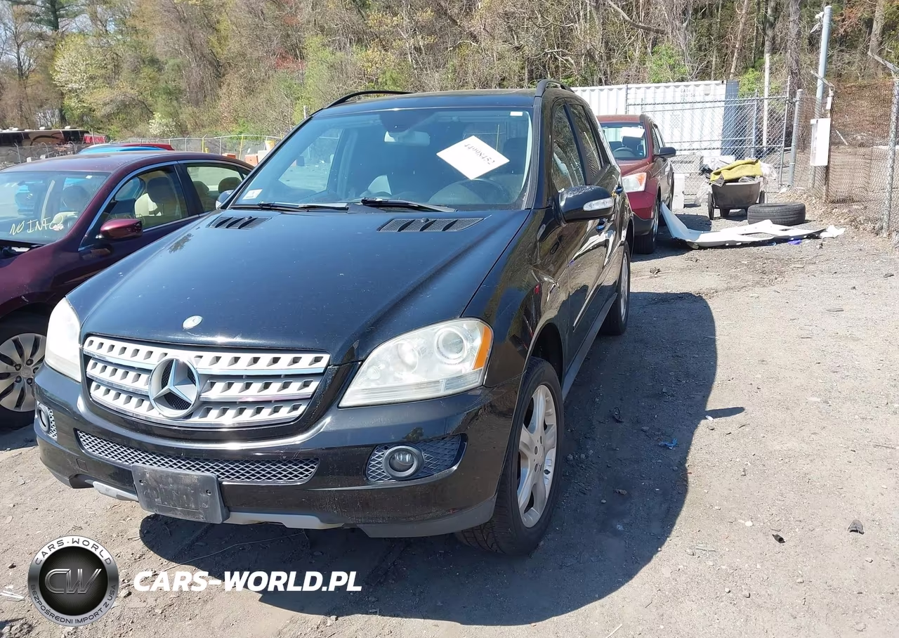 2008 Mercedes-Benz Ml 350 4Matic VIN:4JGBB86E78A363448 - 2