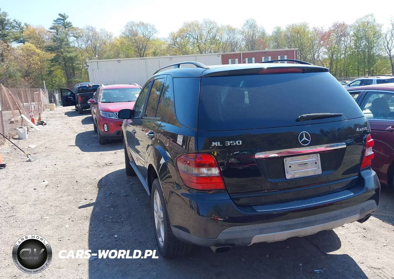 2008 Mercedes-Benz Ml 350 4Matic VIN:4JGBB86E78A363448 - 3