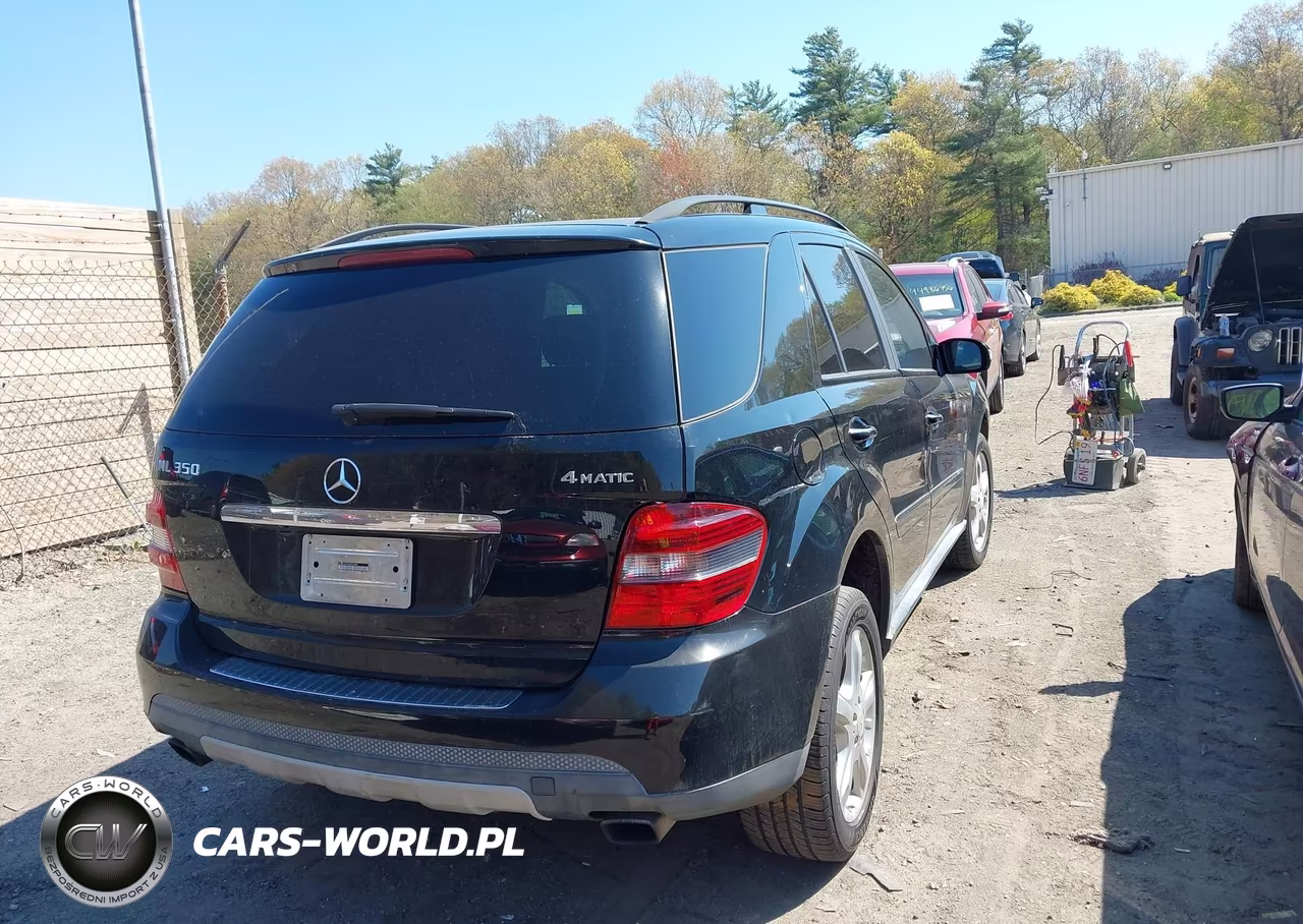 2008 Mercedes-Benz Ml 350 4Matic VIN:4JGBB86E78A363448 - 4