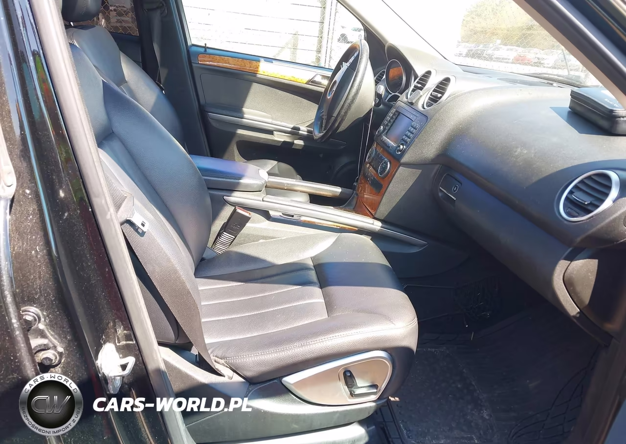 2008 Mercedes-Benz Ml 350 4Matic VIN:4JGBB86E78A363448 - 5