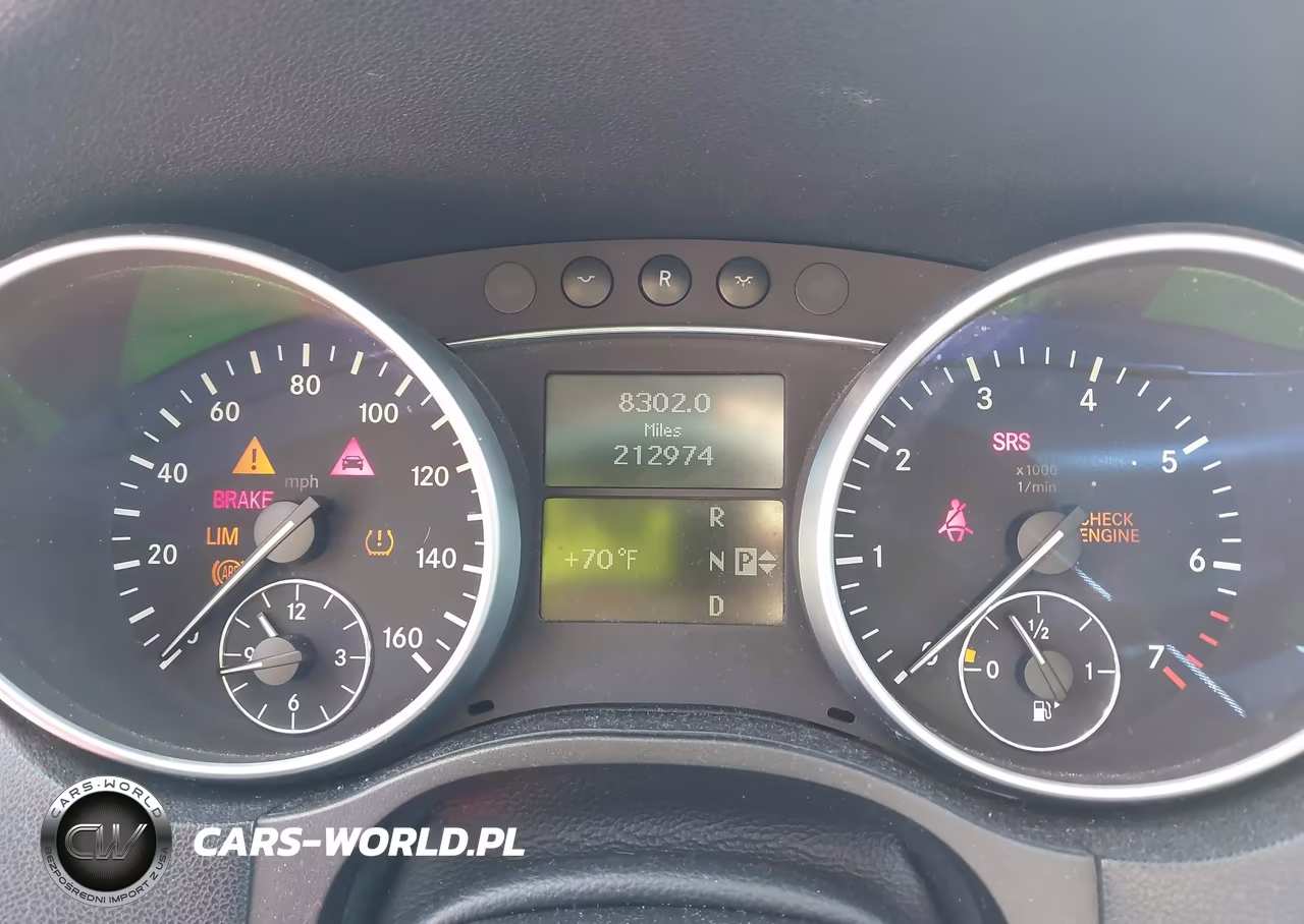 2008 Mercedes-Benz Ml 350 4Matic VIN:4JGBB86E78A363448 - 7
