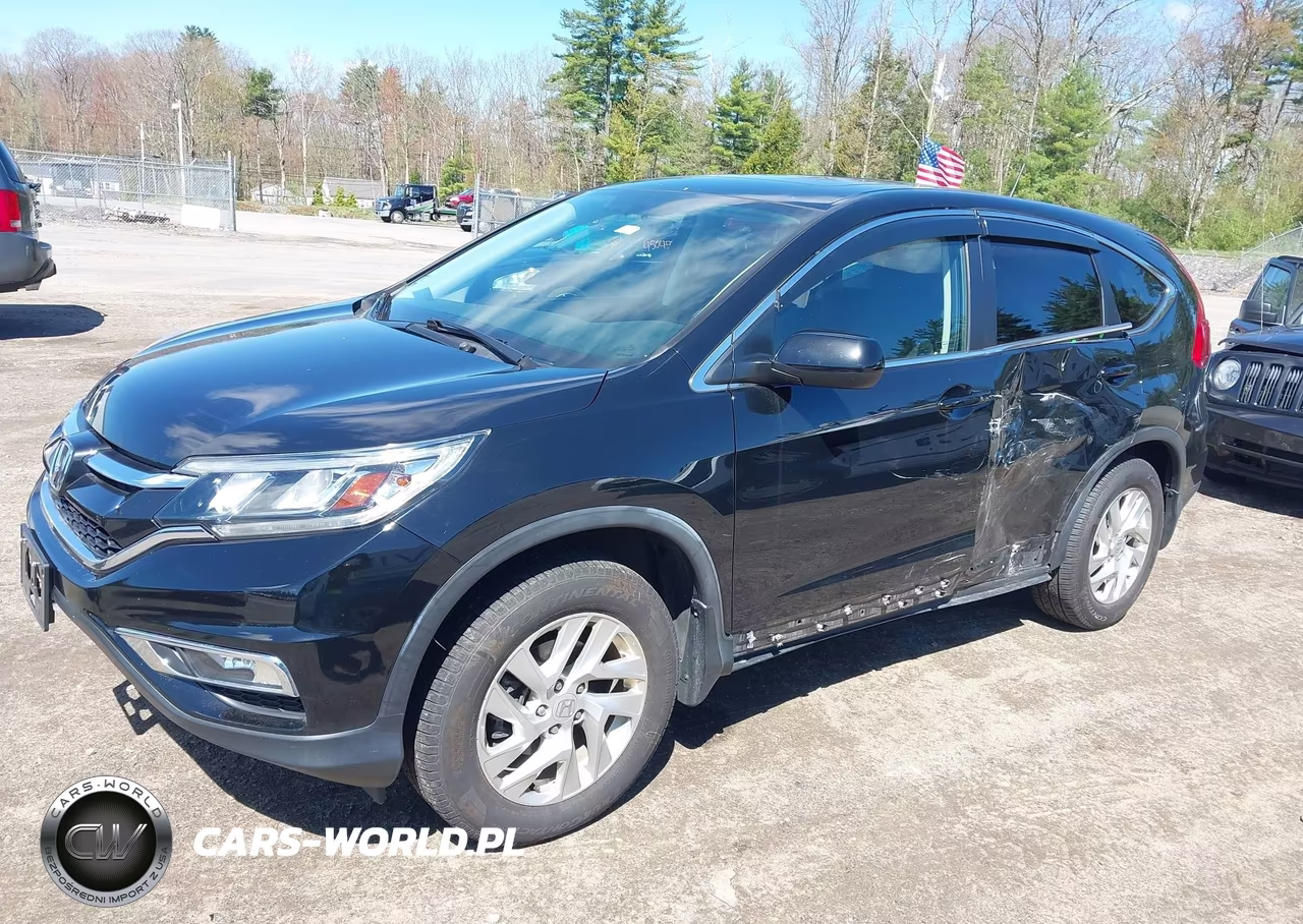 2016 Honda Cr-V Ex VIN:5J6RM4H52GL136538 - 2