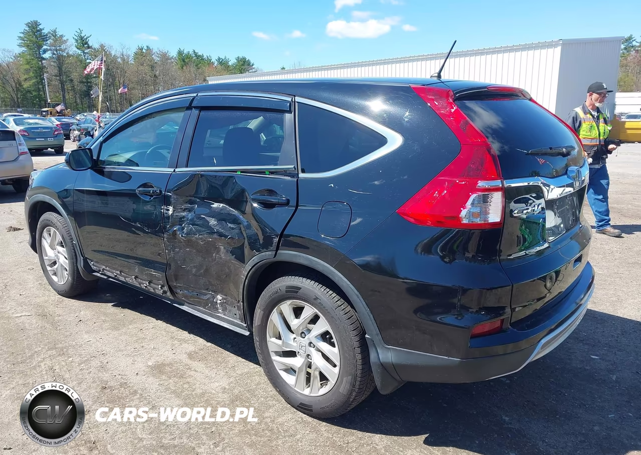 2016 Honda Cr-V Ex VIN:5J6RM4H52GL136538 - 3