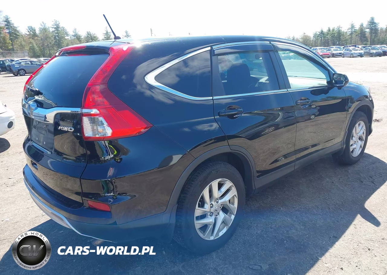 2016 Honda Cr-V Ex VIN:5J6RM4H52GL136538 - 4