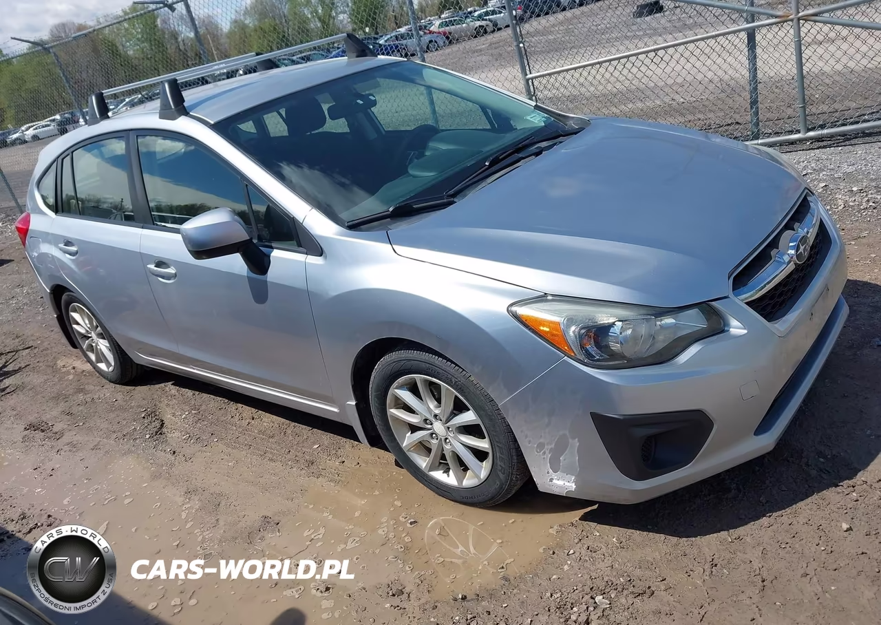 2012 Subaru Impreza 2.0I Premium