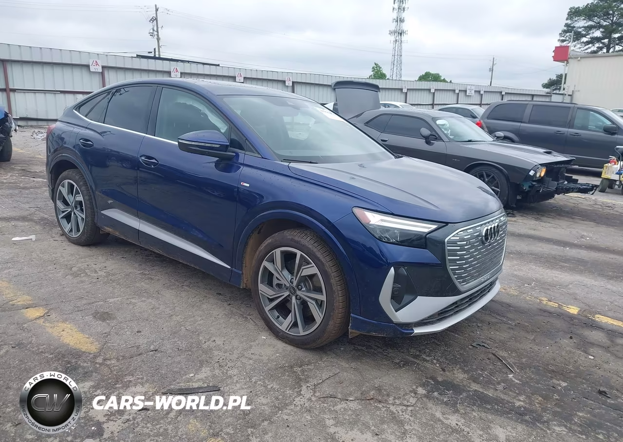 2026 Audi Q4 Sportback E-Tron Premium 55 Quattro