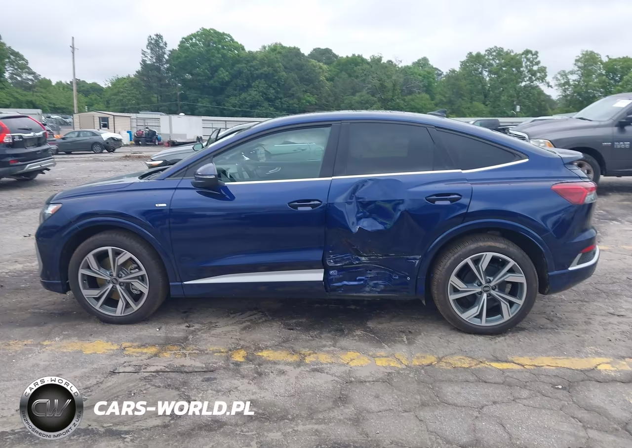 2026 Audi Q4 Sportback E-Tron Premium 55 Quattro VIN:WA12UBFZ9TP008943 - 14