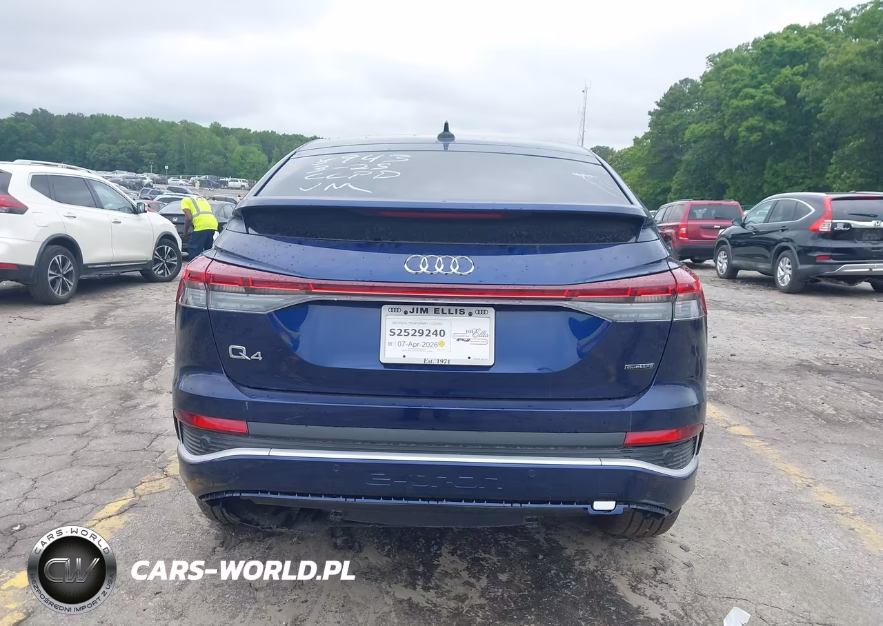 2026 Audi Q4 Sportback E-Tron Premium 55 Quattro VIN:WA12UBFZ9TP008943 - 16