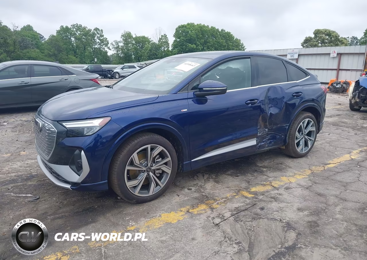 2026 Audi Q4 Sportback E-Tron Premium 55 Quattro VIN:WA12UBFZ9TP008943 - 2