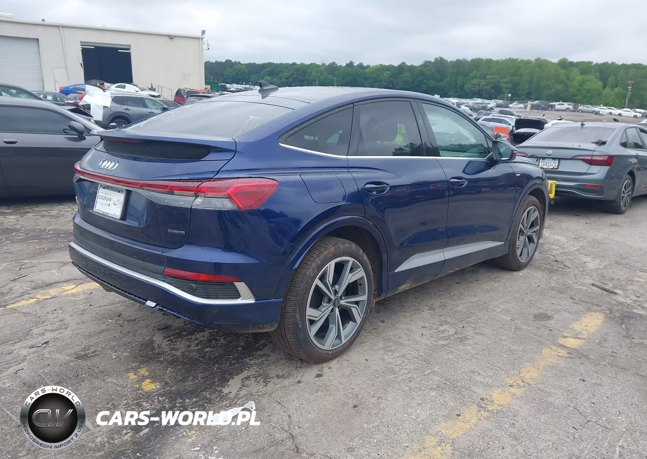 2026 Audi Q4 Sportback E-Tron Premium 55 Quattro VIN:WA12UBFZ9TP008943 - 4