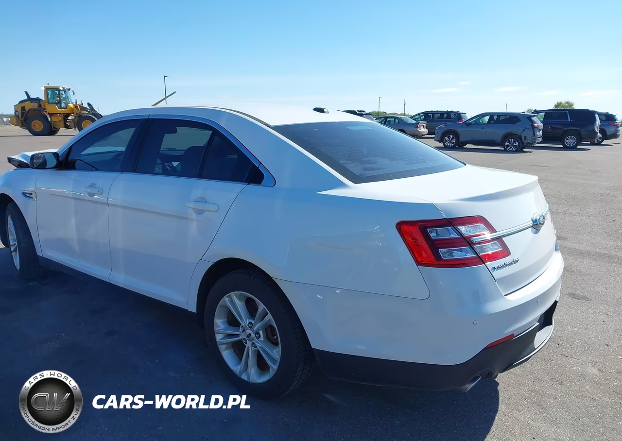 2014 Ford Taurus Sel VIN:1FAHP2E8XEG134219 - 3