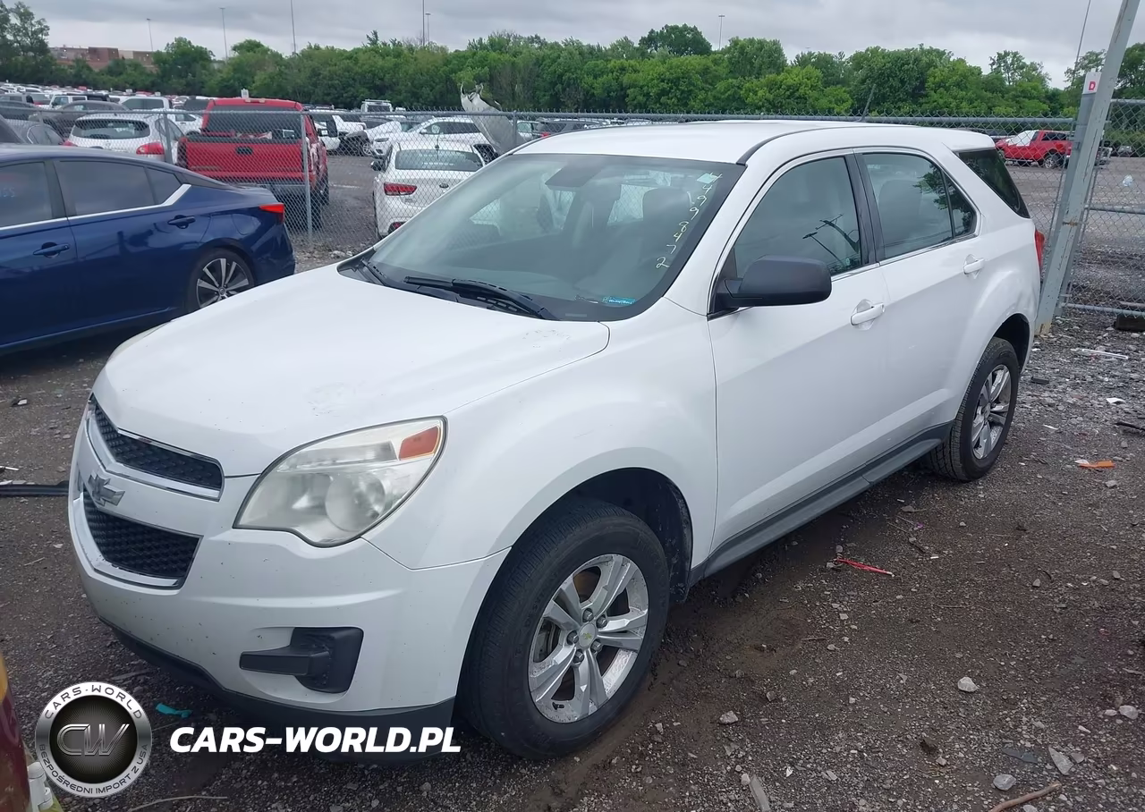 2014 Chevrolet Equinox Ls VIN:1GNALAEK1EZ135168 - 2