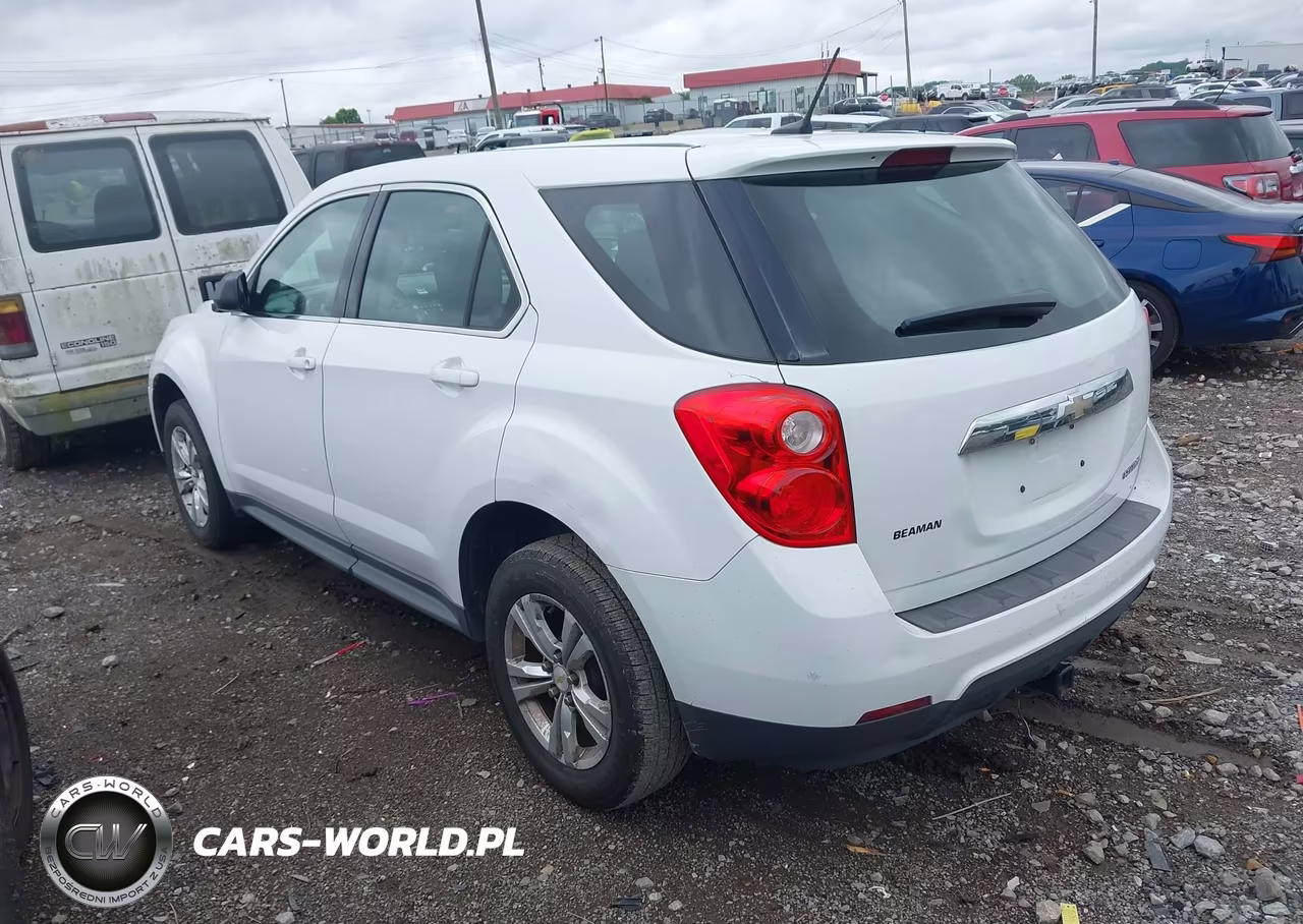 2014 Chevrolet Equinox Ls VIN:1GNALAEK1EZ135168 - 3