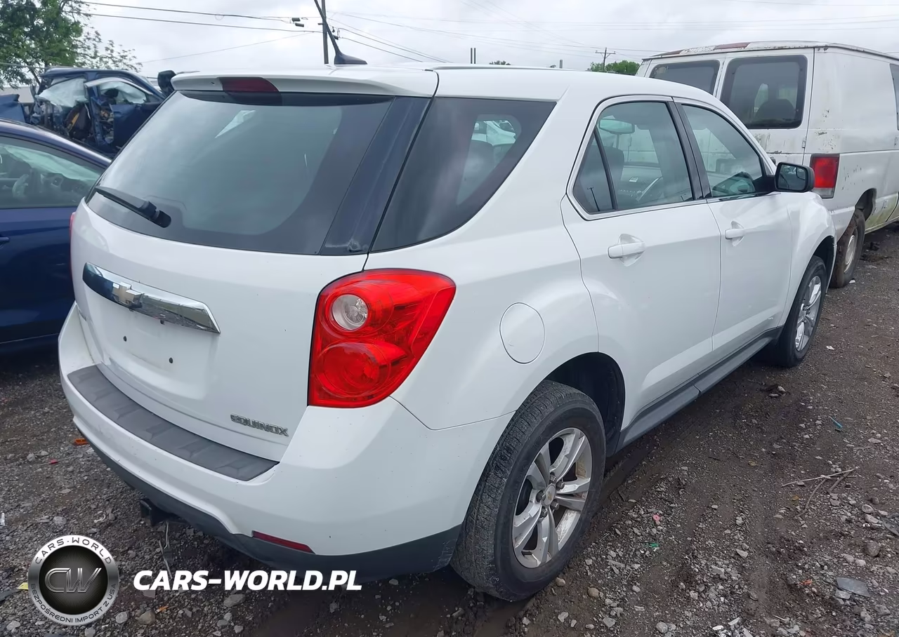 2014 Chevrolet Equinox Ls VIN:1GNALAEK1EZ135168 - 4