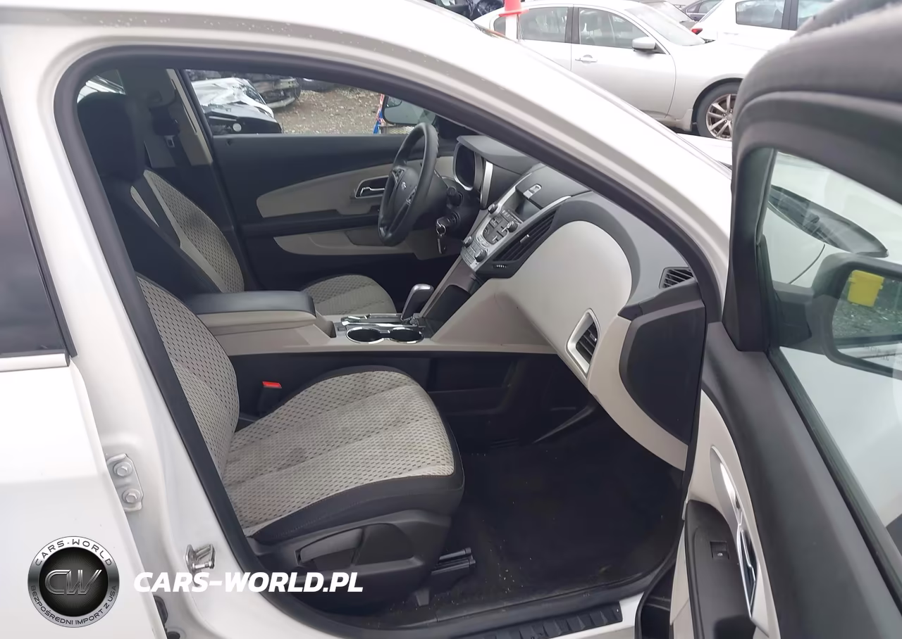 2014 Chevrolet Equinox Ls VIN:1GNALAEK1EZ135168 - 5