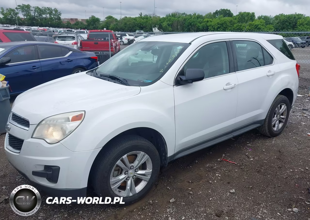 2014 Chevrolet Equinox Ls VIN:1GNALAEK1EZ135168 - 6