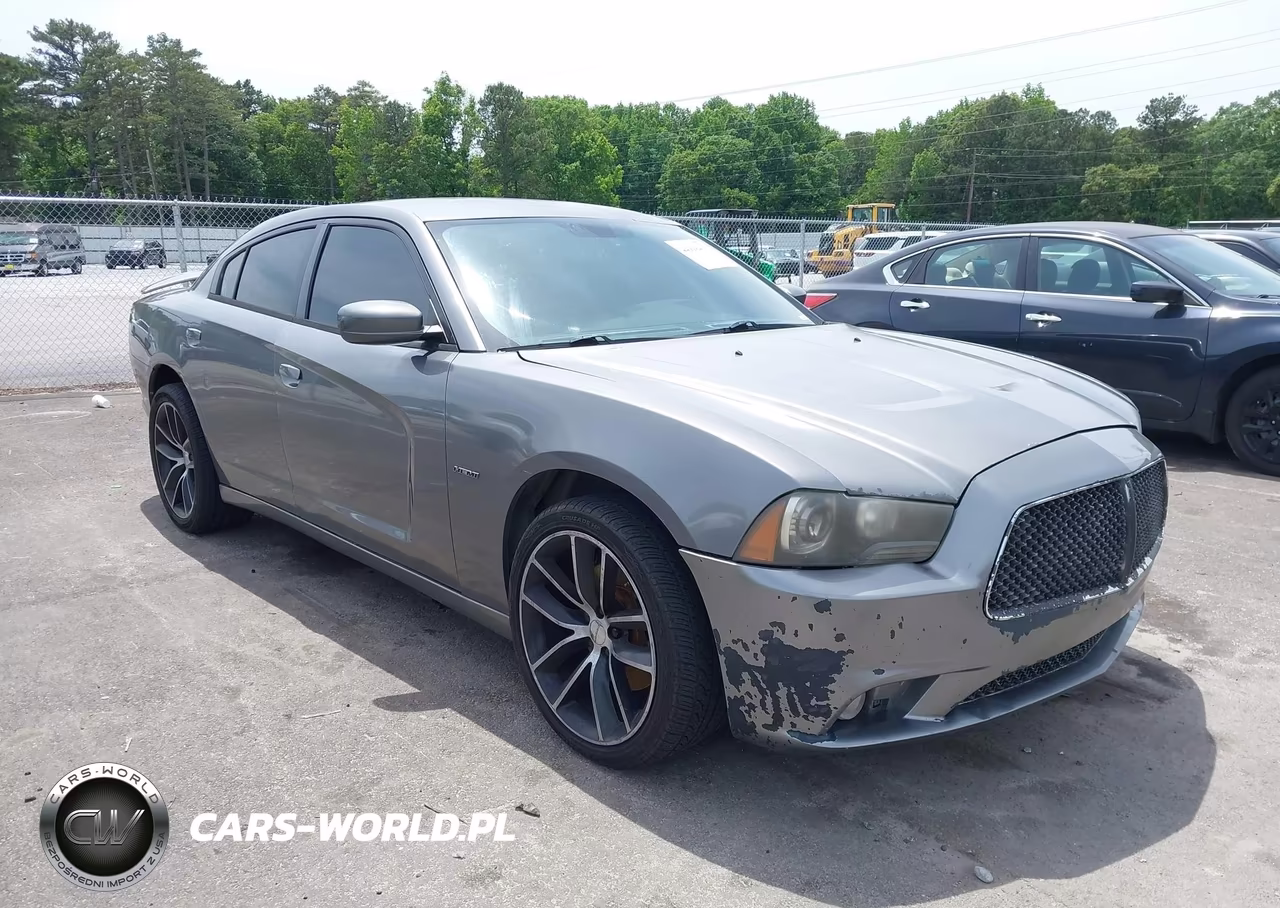 2011 Dodge Charger R-T