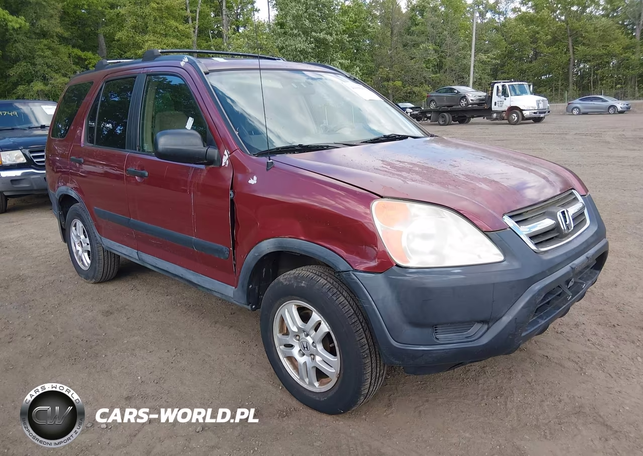 2003 Honda Cr-V Ex