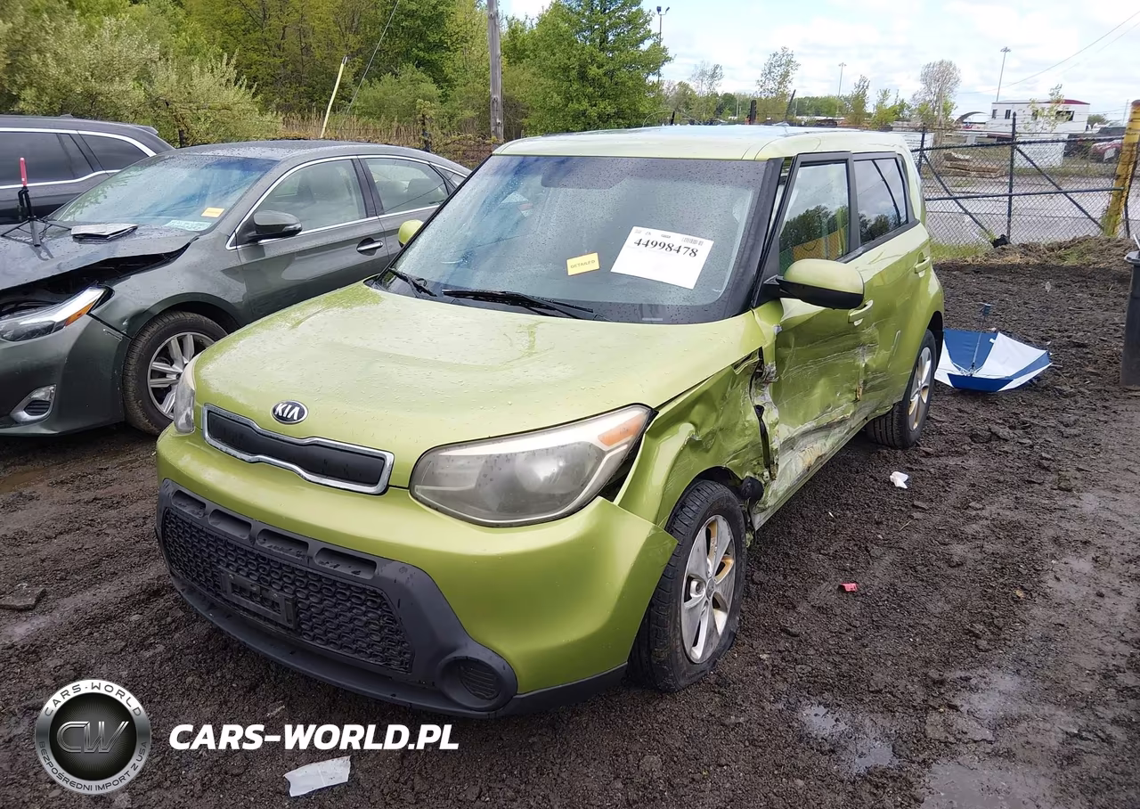 2015 Kia Soul VIN:KNDJN2A25F7764783 - 2
