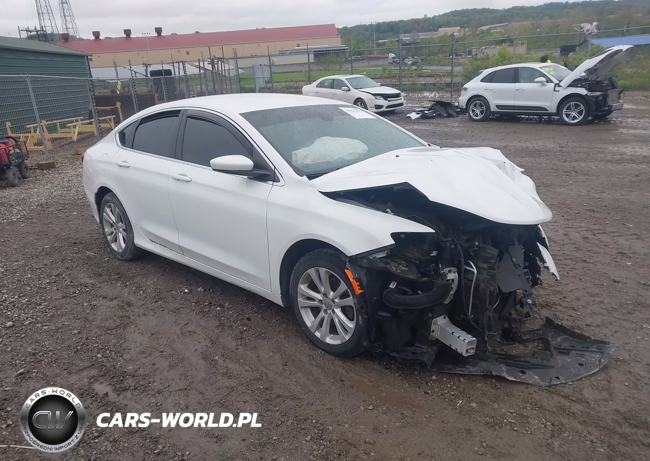 2015 Chrysler 200 Limited