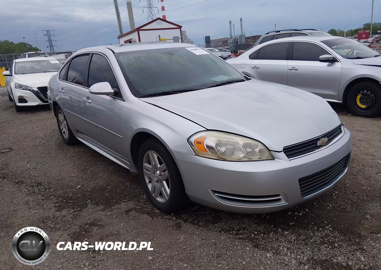 2012 Chevrolet Impala Lt Fleet