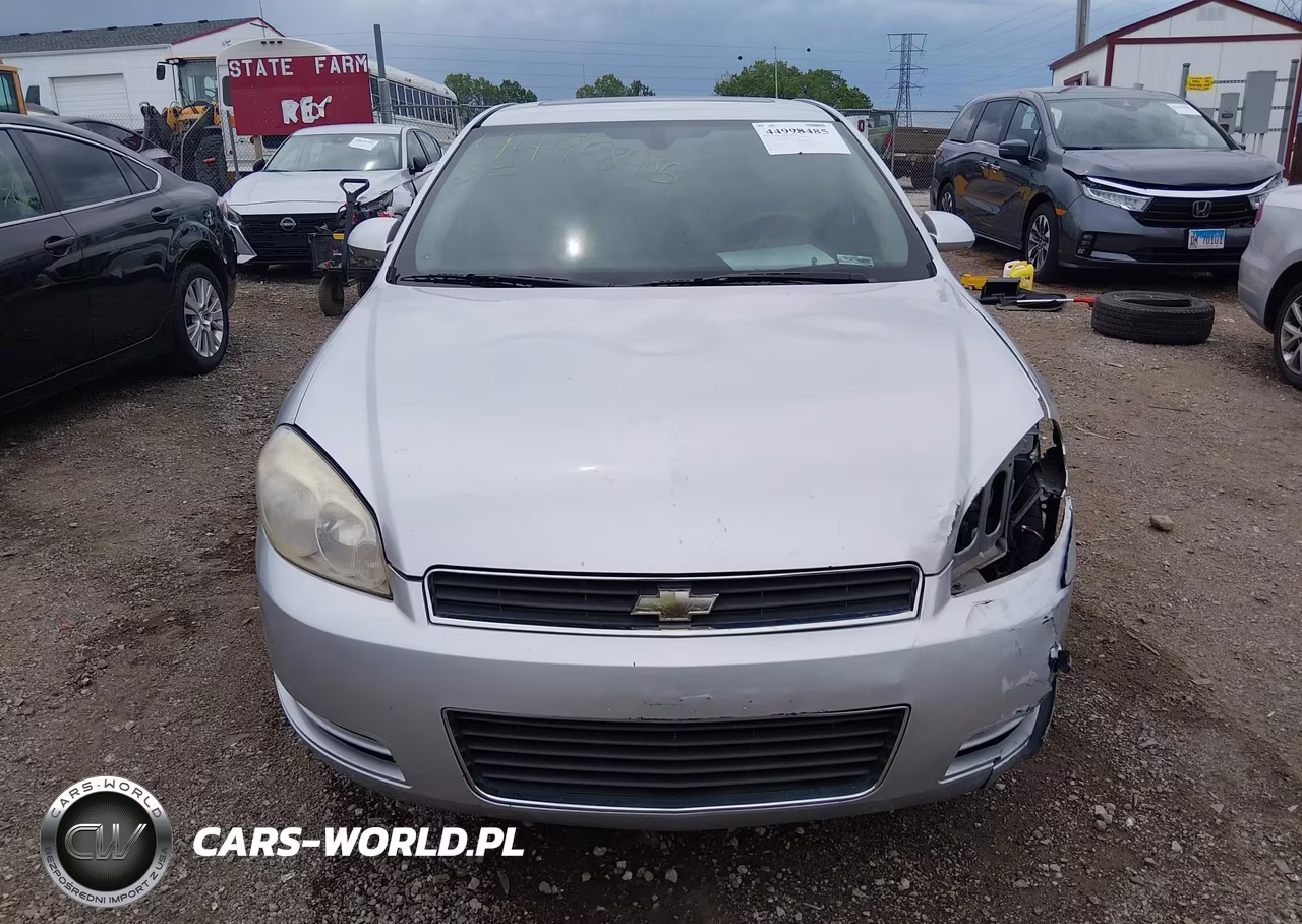 2012 Chevrolet Impala Lt Fleet VIN:2G1WG5E33C1193154 - 12