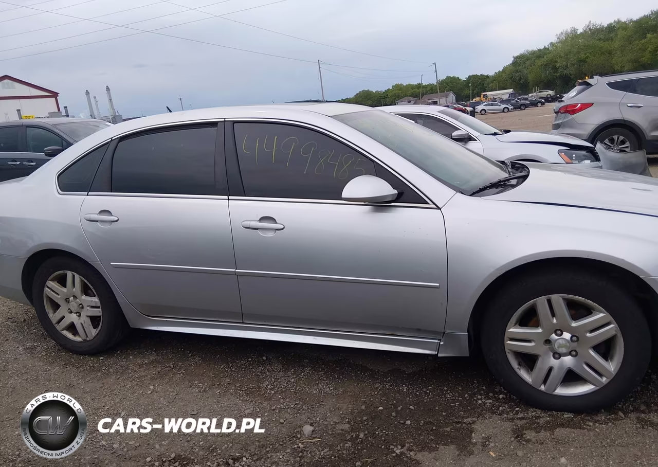 2012 Chevrolet Impala Lt Fleet VIN:2G1WG5E33C1193154 - 13