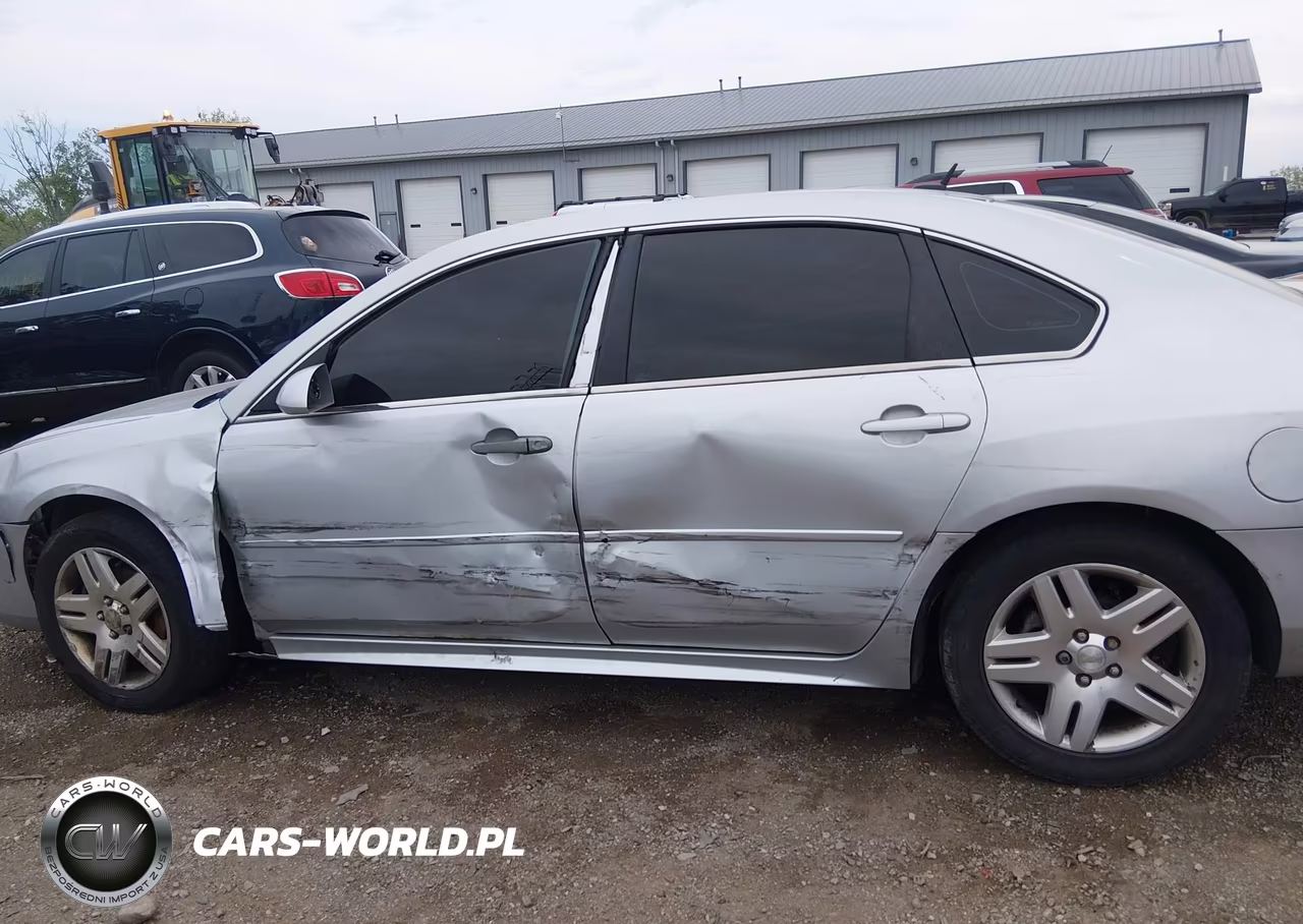 2012 Chevrolet Impala Lt Fleet VIN:2G1WG5E33C1193154 - 14