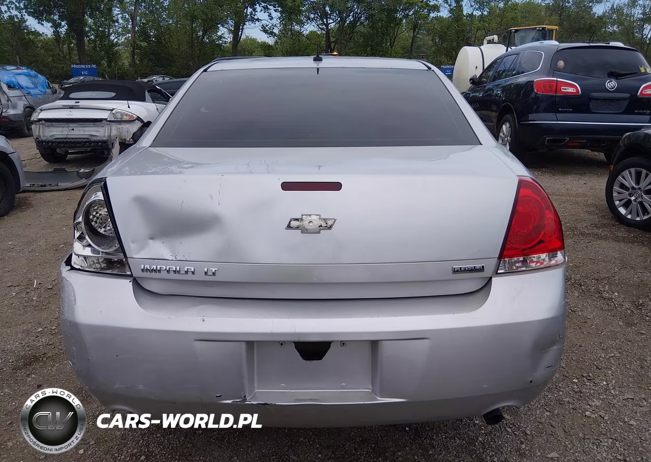2012 Chevrolet Impala Lt Fleet VIN:2G1WG5E33C1193154 - 16