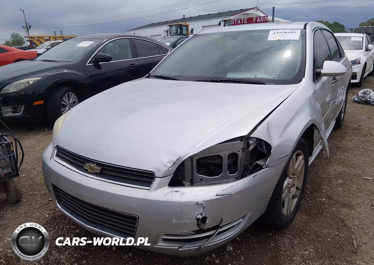 2012 Chevrolet Impala Lt Fleet VIN:2G1WG5E33C1193154 - 17