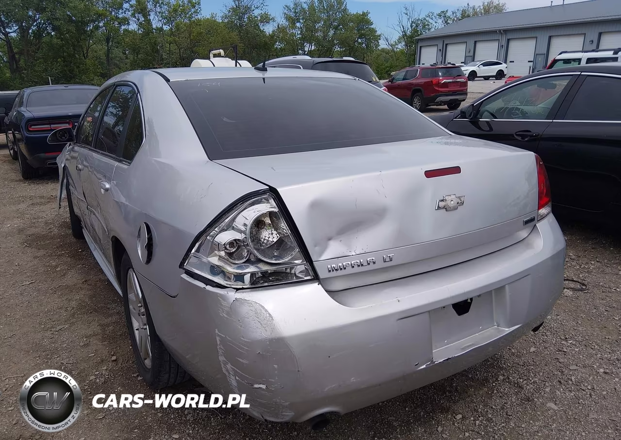 2012 Chevrolet Impala Lt Fleet VIN:2G1WG5E33C1193154 - 18