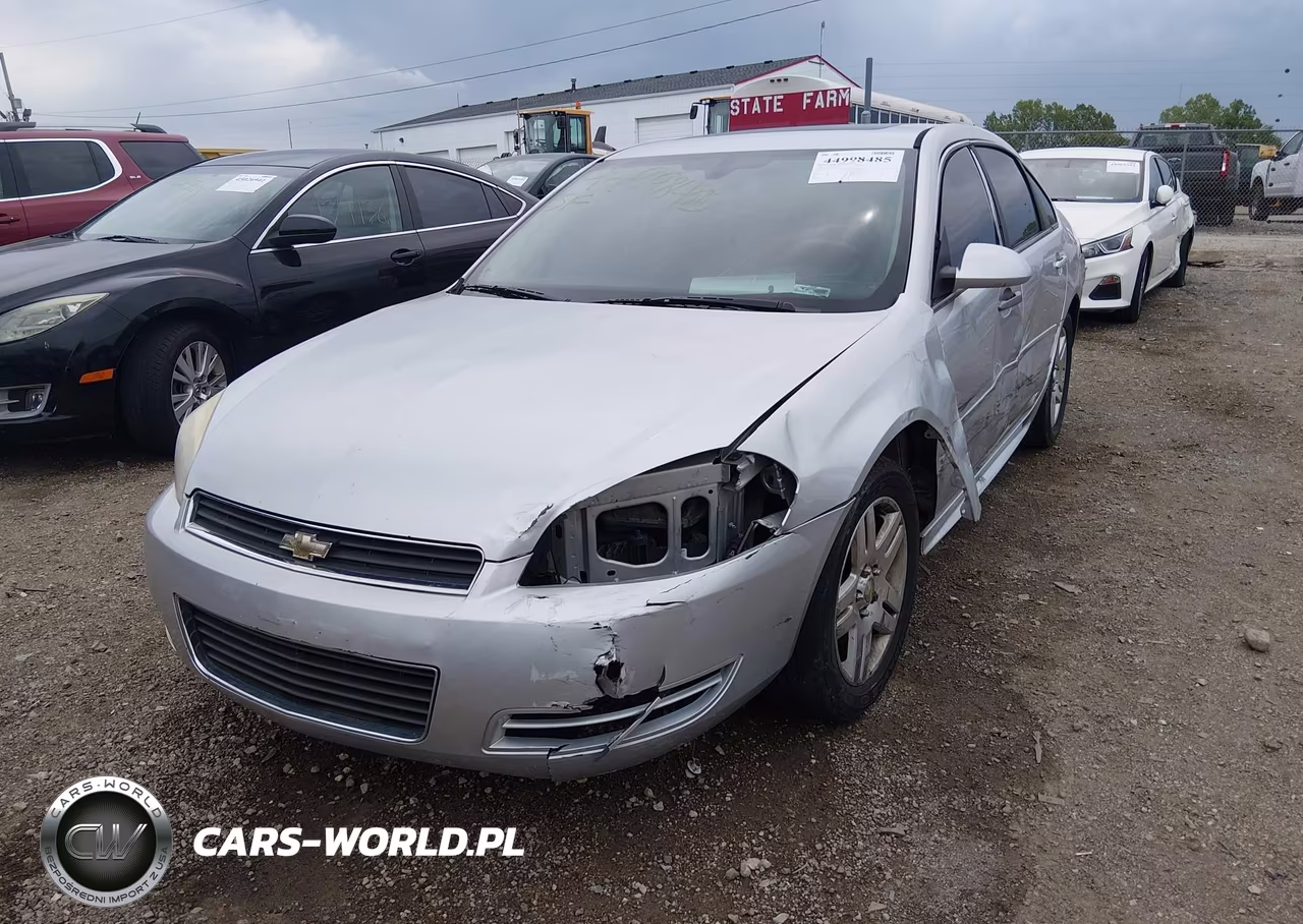2012 Chevrolet Impala Lt Fleet VIN:2G1WG5E33C1193154 - 2