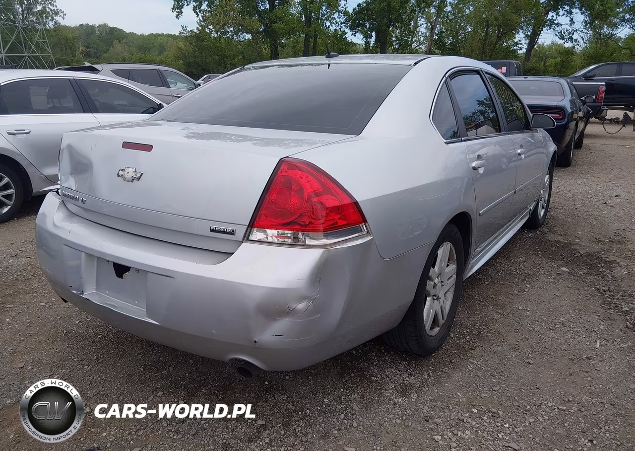2012 Chevrolet Impala Lt Fleet VIN:2G1WG5E33C1193154 - 4