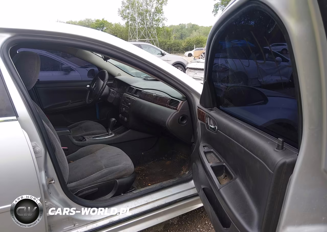 2012 Chevrolet Impala Lt Fleet VIN:2G1WG5E33C1193154 - 5