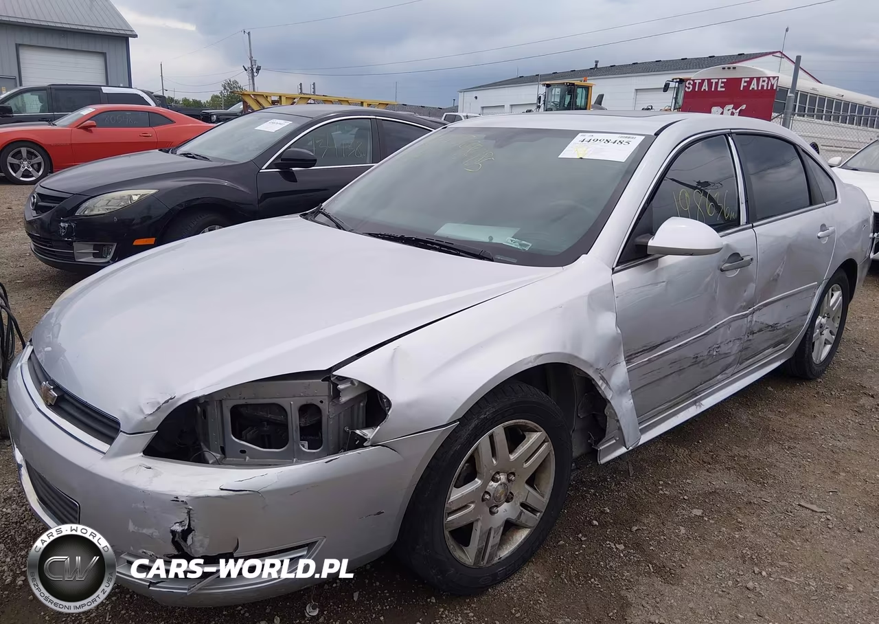 2012 Chevrolet Impala Lt Fleet VIN:2G1WG5E33C1193154 - 6