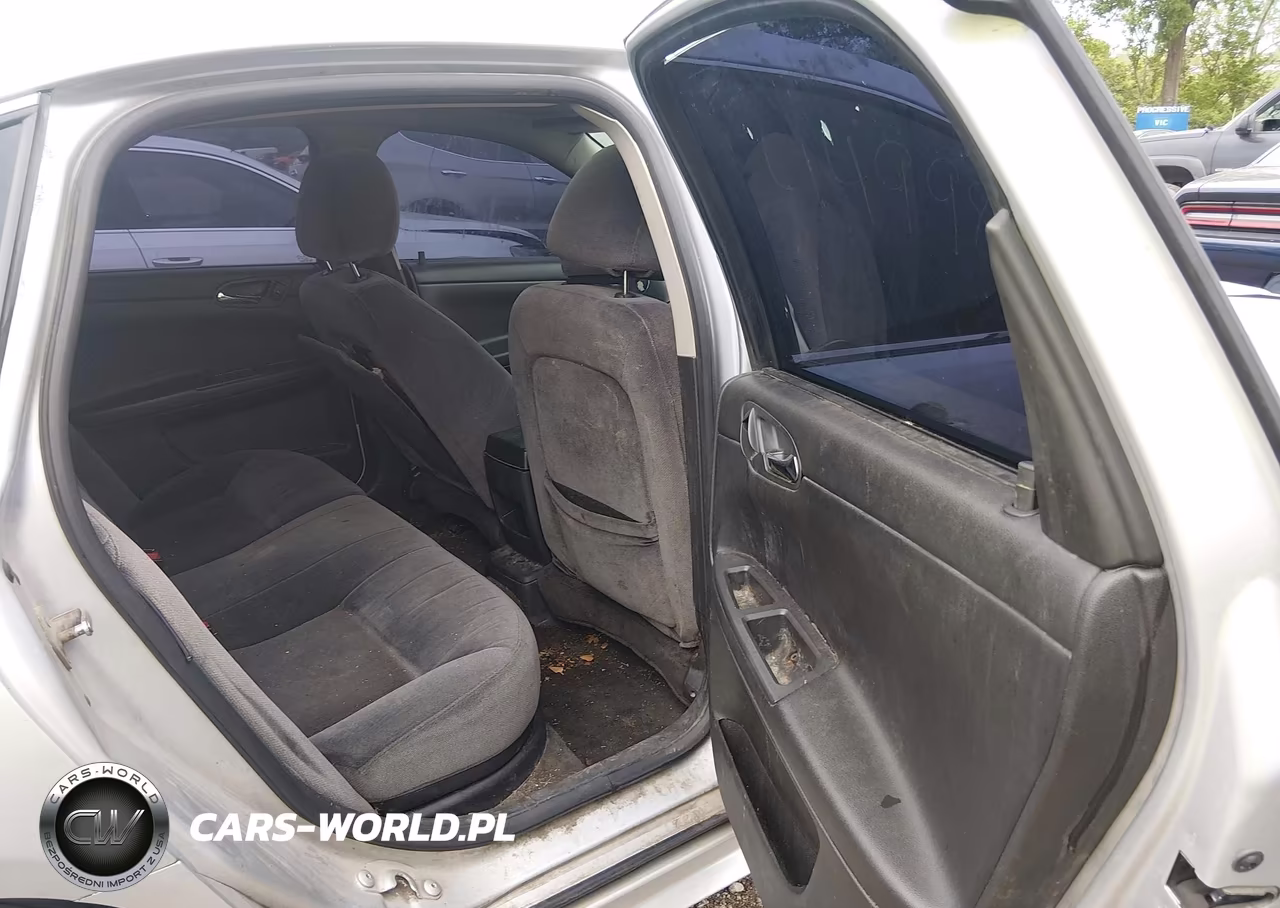 2012 Chevrolet Impala Lt Fleet VIN:2G1WG5E33C1193154 - 8