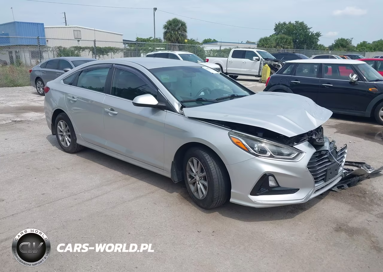 2019 Hyundai Sonata Se VIN:5NPE24AF2KH767106 - 1