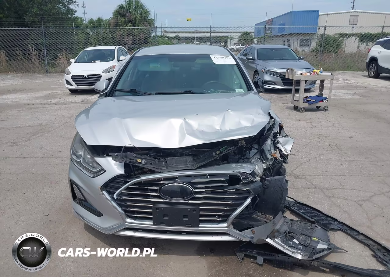2019 Hyundai Sonata Se VIN:5NPE24AF2KH767106 - 11