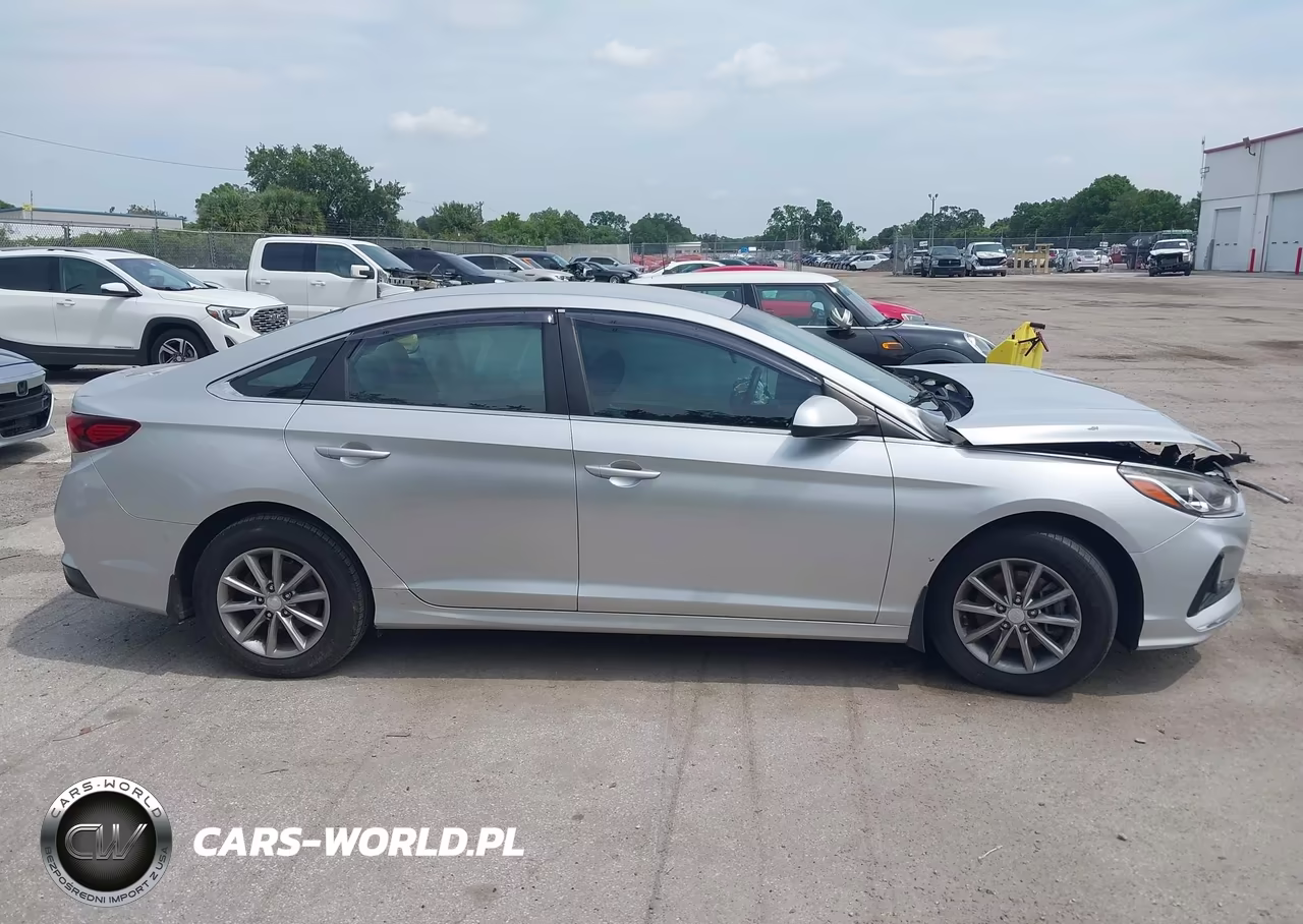 2019 Hyundai Sonata Se VIN:5NPE24AF2KH767106 - 12