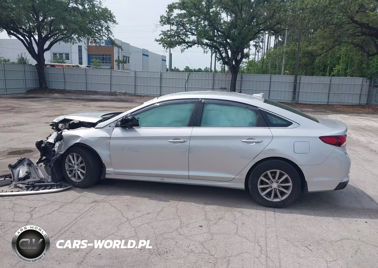 2019 Hyundai Sonata Se VIN:5NPE24AF2KH767106 - 13