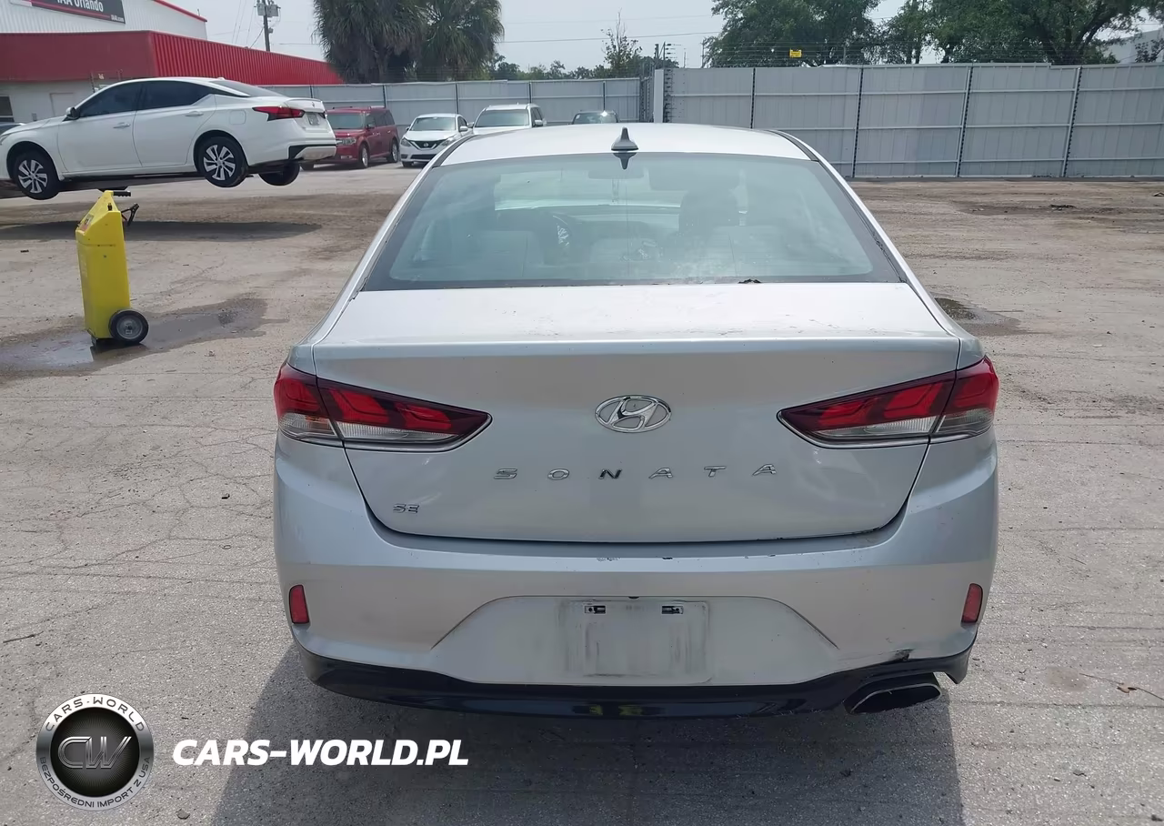 2019 Hyundai Sonata Se VIN:5NPE24AF2KH767106 - 15